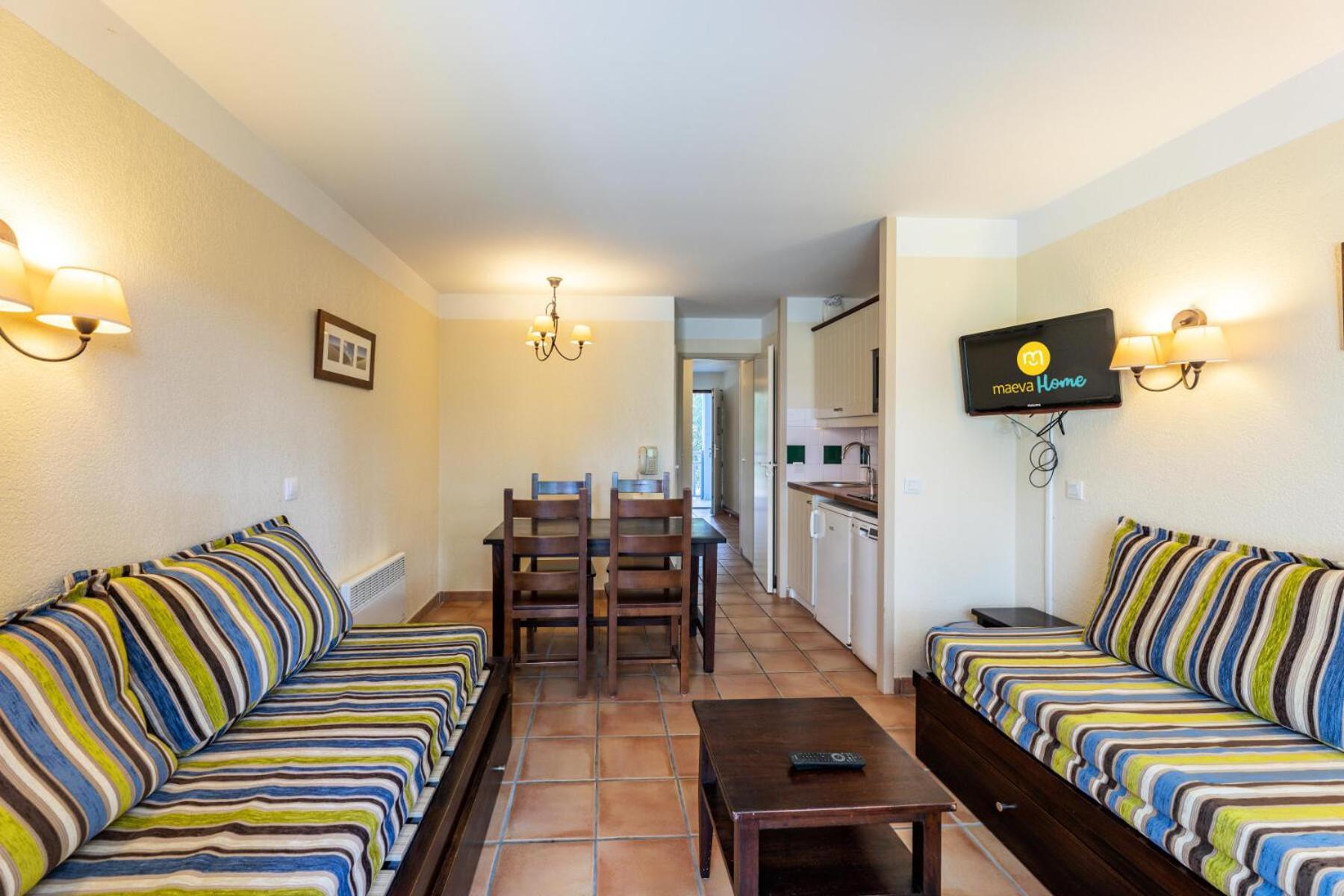 Le Domaine du Golf de Pinsolle - maeva Home - Appartement 2 pièces 5 person 674 Soustons Extérieur photo