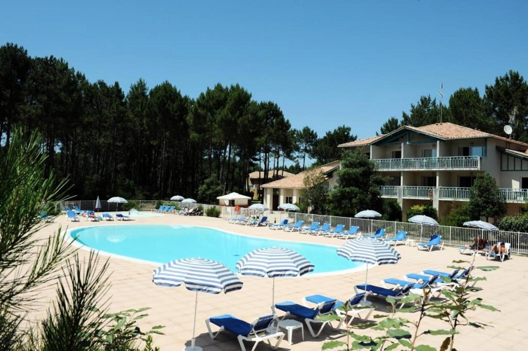 Le Domaine du Golf de Pinsolle - maeva Home - Appartement 2 pièces 5 person 674 Soustons Extérieur photo